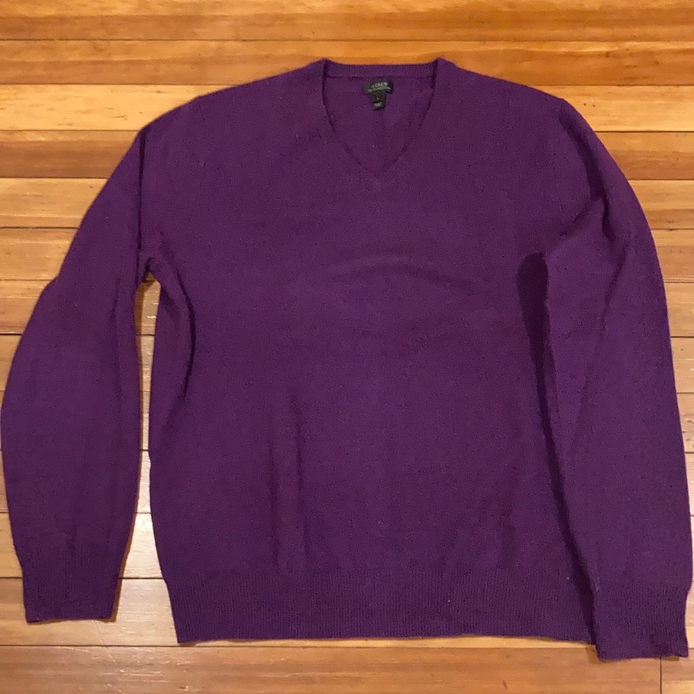 J. Crew Italian Cashmere Sweater